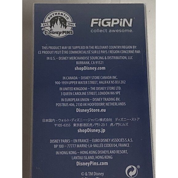 FigPin Pixar Limited Release Edition Monsters University Mike Wazowski # 450 - Picture 6 of 10